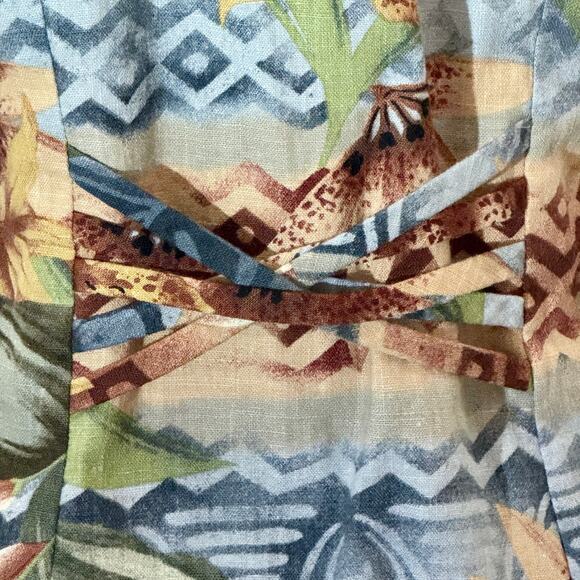 J.S.J. Petites Dress Size tag gone. Estimate size petite small see measurements - Picture 6 of 6